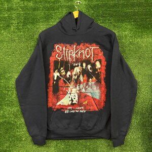 Slipknot Here Comes the Pain Heavy Metal Band Hoodie Size Medium